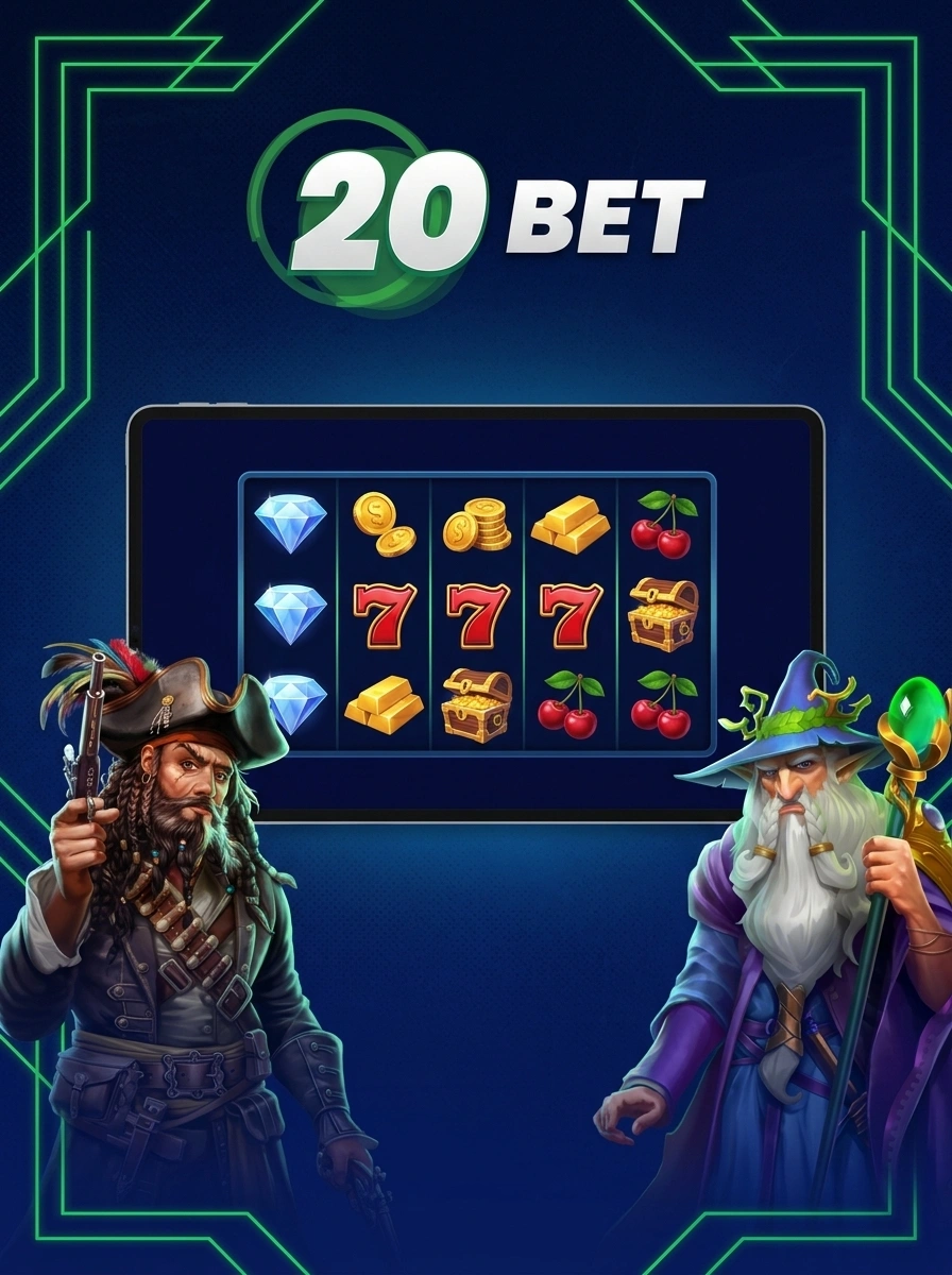 Pré-visualização da página de destino de afiliado de 20 Bet
